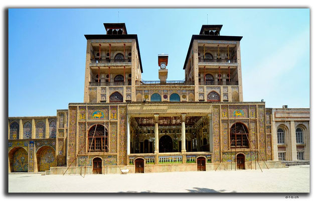 IR0243.Tehran.Golestan Palace.Shams-ol-Emareh.