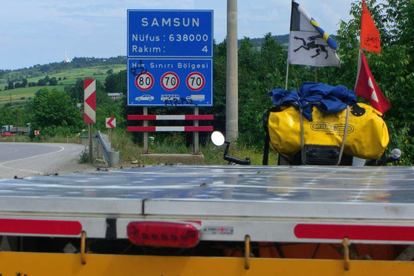 TR: Solatrike in Samsun