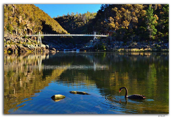AU1274.Launceston.Cataract Gorge.First Basin