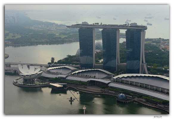 SIN0008.View from Sky Gardens at Capita Spring to Marina Bay Sands