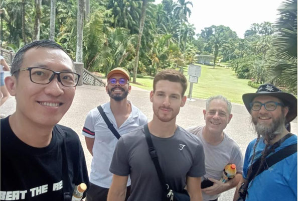 Singapore, Couchsurfing