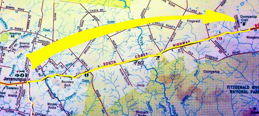 Tag 369: Jerramungup - Fitzgerald