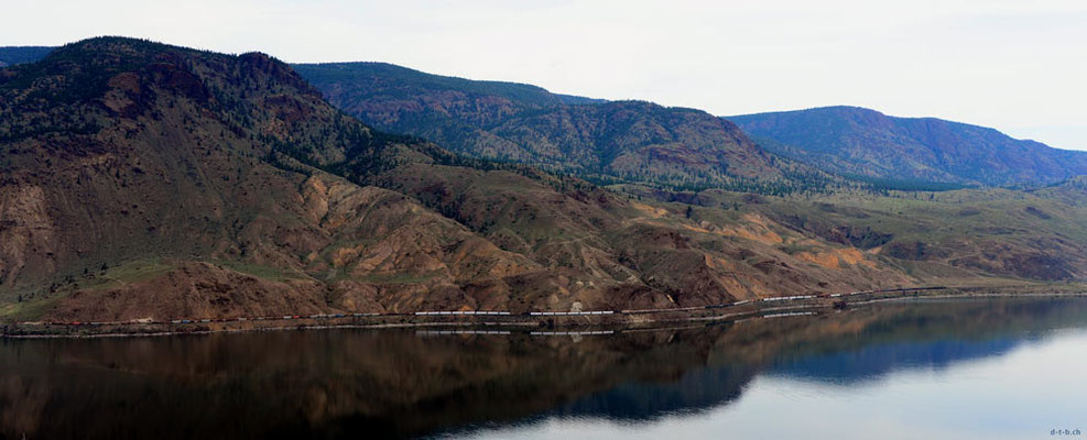 CA0189 Kamloops Lake Train