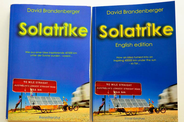 Solatrike - Das Buch / Solatrike - English edition. The book