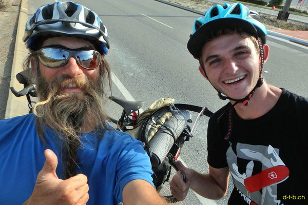 AU:Solatrike at Perth meets Daniel from England