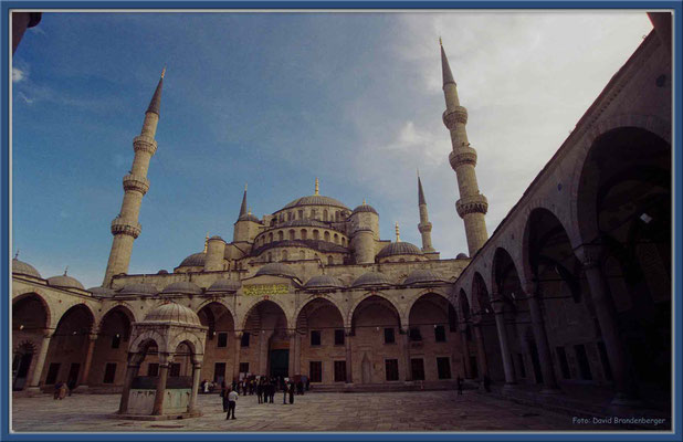 TR001.Blaue Moschee.Istanbul