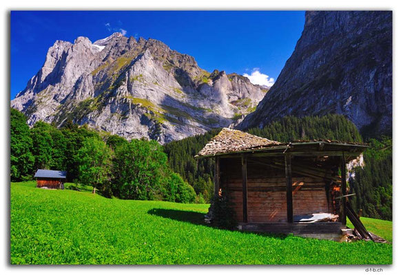 GW0139.Alphütte und Wetterhorn