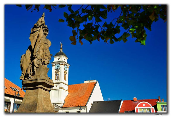 CZ159.Uherský Brod.Statue