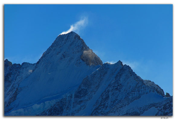 GW0028.Schneefahne am Schreckhorn