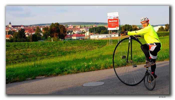 CZ162.Uherský Brod.Hochradfahrer