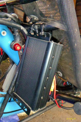 NZ: Solatrike mit neuem Vordermotor Kontroller
