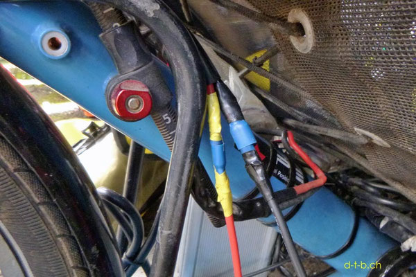 NZ: Solatrike neue Kabelverbindungen zum Vordermotor