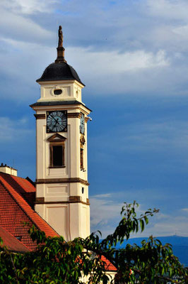 CZ010.Uhersky Brod Kirchturm