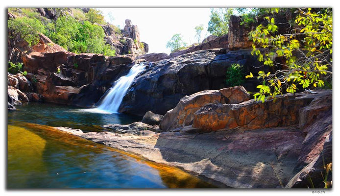 AU0046.Kakadu N.P.Gunlom Waterfall