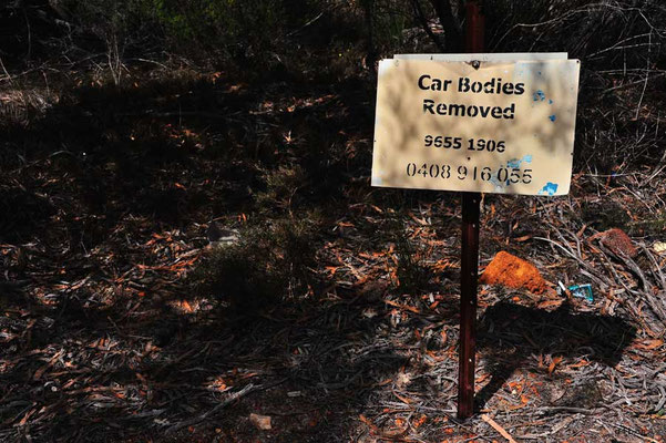 Australien.Car bodies