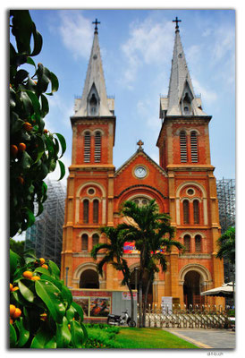 VN0399.HCMC.Notre Dame Church