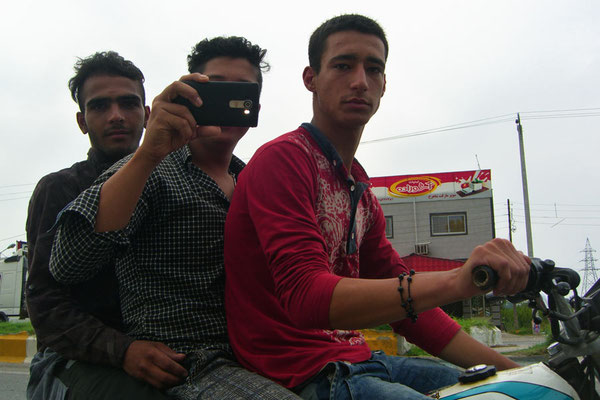 Iran: Motorrad 5