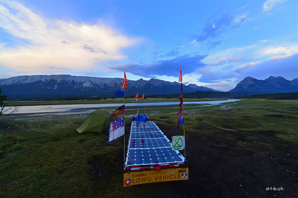 CA. Solatrike Camping Preachers Point