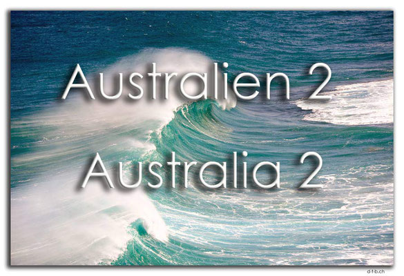 Fotogalerie Australien 2 / Photogallery Australia 2