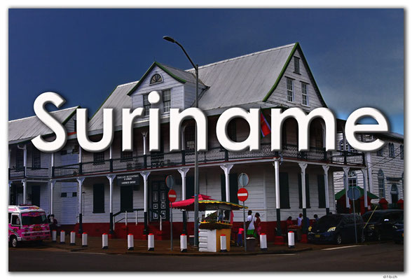 Fotogalerie Suriname / Photogallery Suriname