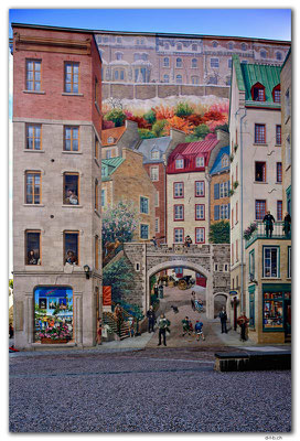 CA0983.Québec.Old Town.Fresque des Québécois
