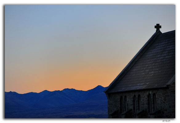 NZ0785.Lake Tekapo.Church of the good Shepherd
