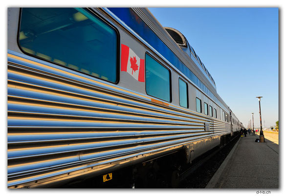 CA0811.Trainride Edmonton - Winnipeg.Saskatoon