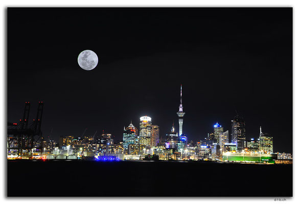 NZ0055.Auckland. View from Devonport