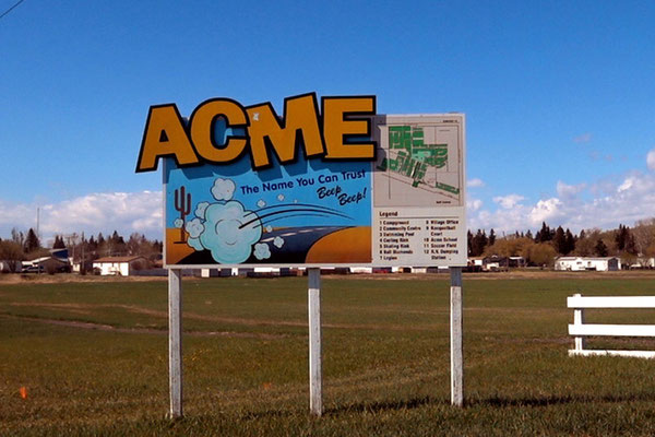 Canada. Acme