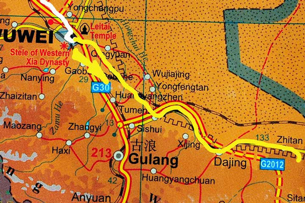 Tag 245: Wuwei - Daling
