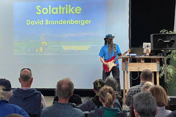 Deutschland, Lauchringen SPEZI, Vortrag