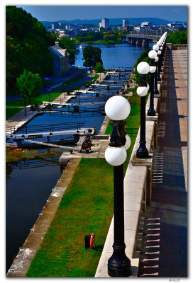 CA0894.Ottawa.Rideau Canal and Locks