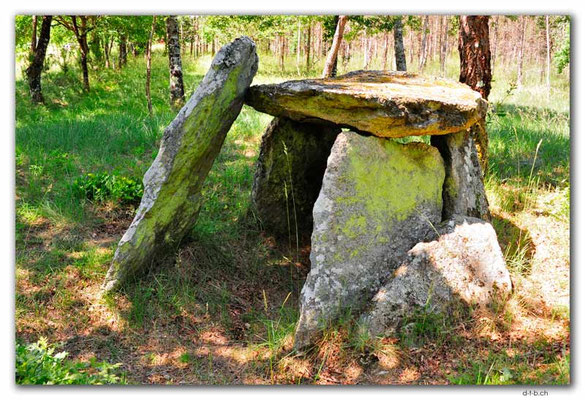 ES0155.Dolmen da Moruxosa