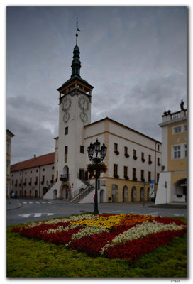 CZ145.Kroměříž.Rathaus