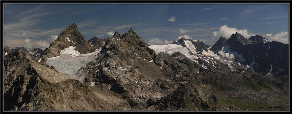 A0287.Gross Seehorn und Silvrettagletscher.Klosters.CH