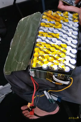 AU: Adelaide. Old battery runs from 17.6Ah to only 4Ah