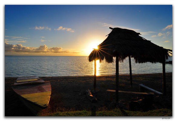 FJ0073.Vatia Beach.Sunset