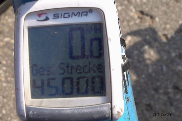 CA. Solatrike reaches 45000 km
