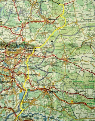 Tag 5: Oswiecim - Podlesice