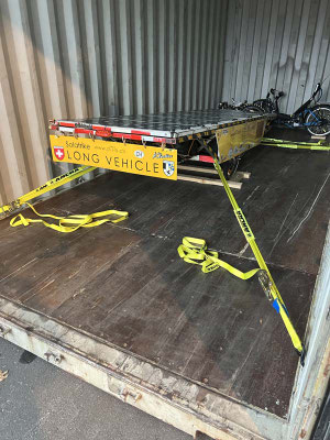 NZ.Christchurch.fixed in the container (Photo: Sharyn Painter)