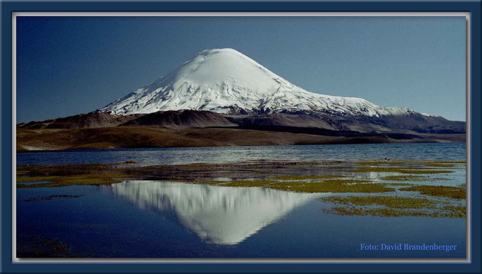 78.Vulkan Parinacota,Chile