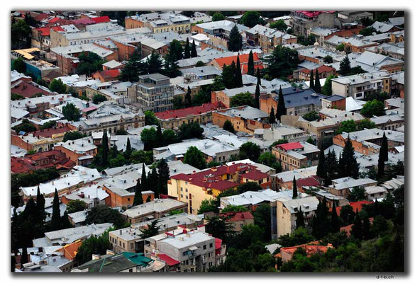 GE167.Tbilisi.Häusermeer