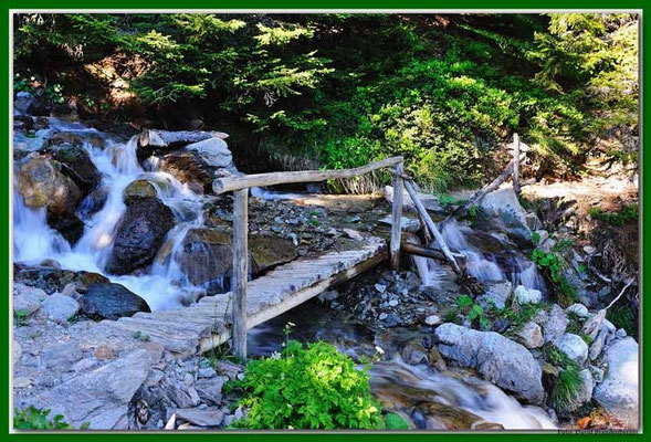 A0618.Brücke ob Schlappin.Klosters.CH