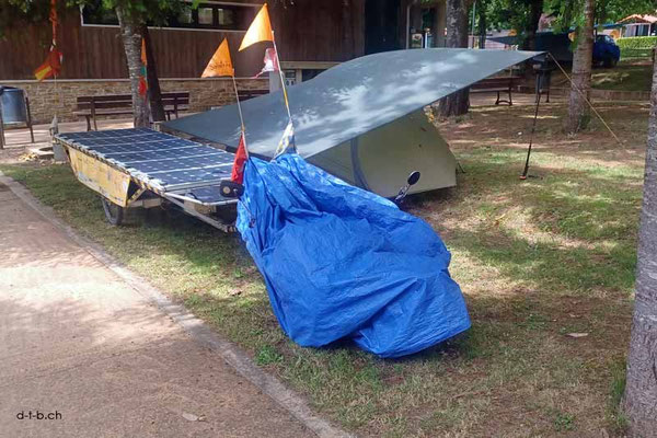 ES: Solatrike in Arzúa