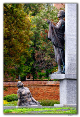 HU058.Hódmezövásarhely.Statue