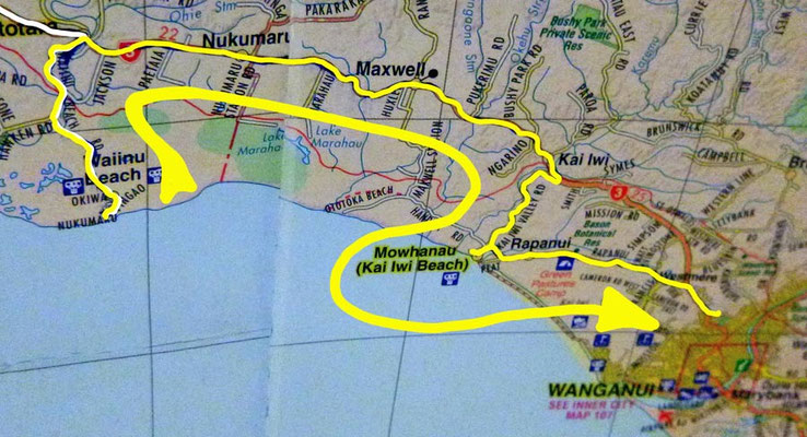 Tag 486: Waiinu Beach - Whanganui