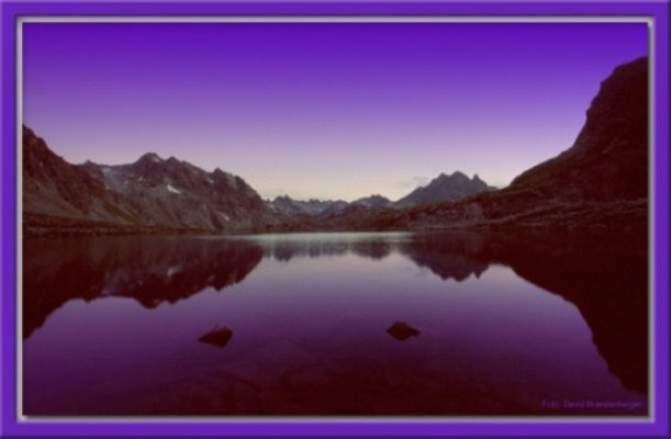 A0100 Spiegelnder Hüenersee,Klosters,CH