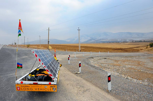 KZ: Solatrike am aufladen in der Mittagspause