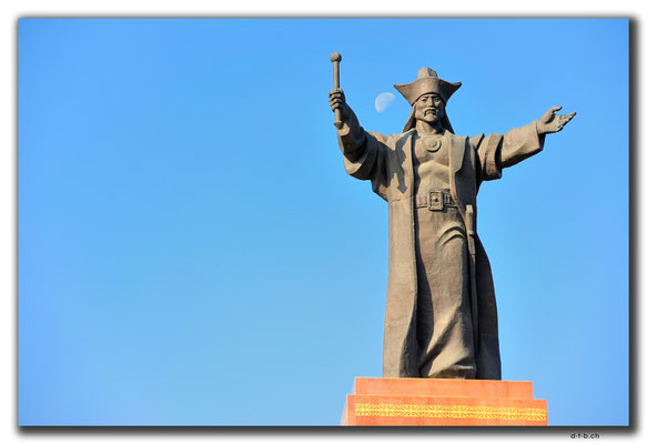 KZ0035.Shymkent.Baidibek-Monument