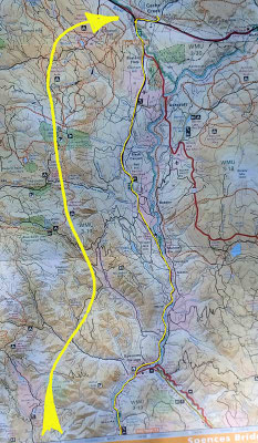 Map 07: Skihist Prov. Park - Cache Creek